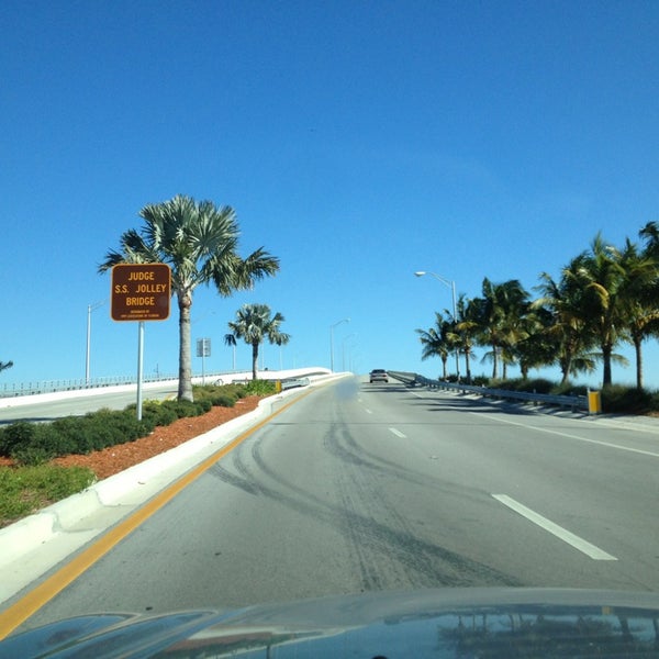 Judge S.S. Jolley Bridge Bridge