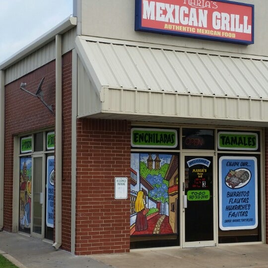Maria's Mexican Grill Mexican Restaurant in Tulsa