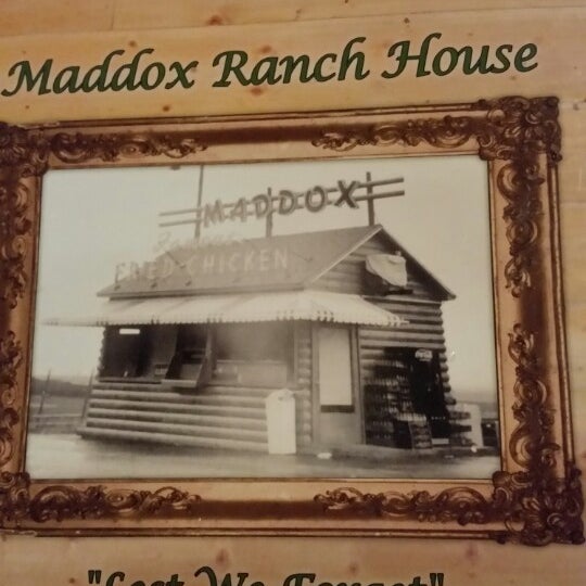 Photo taken at Maddox Ranch House by John Wayne L. on 9/3/2014