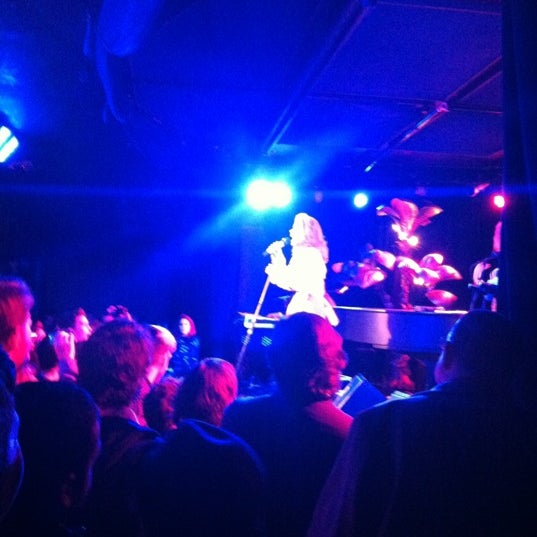 Photo taken at Knitting Factory by Todd G. on 12/1/2012