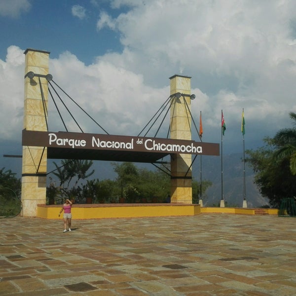Das Foto wurde bei Parque Nacional del Chicamocha (Panachi) von Gonzalo G. am 1/27/2017 aufgenommen