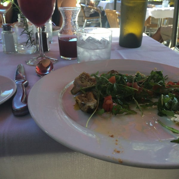Photo taken at Gaetano&#39;s Restaurant by Andrea D. on 10/24/2014