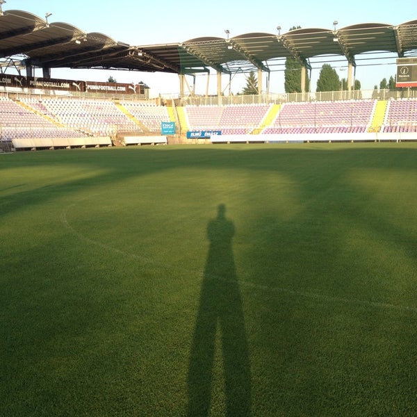 Szusza Ferenc Stadion Soccer Stadium In Budapest