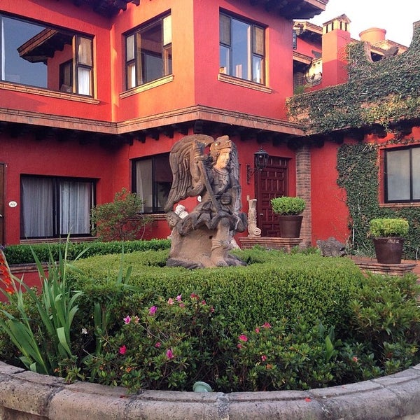 5/23/2014 tarihinde Journey Mexicoziyaretçi tarafından Villa Montaña Hotel &amp; Spa'de çekilen fotoğraf