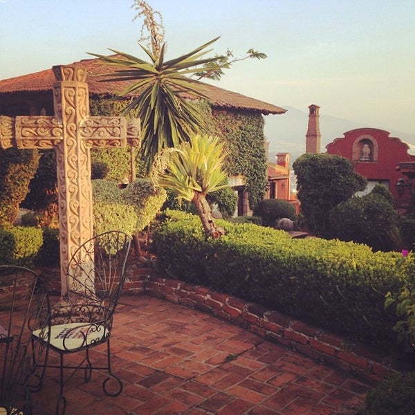 5/22/2014 tarihinde Journey Mexicoziyaretçi tarafından Villa Montaña Hotel &amp; Spa'de çekilen fotoğraf
