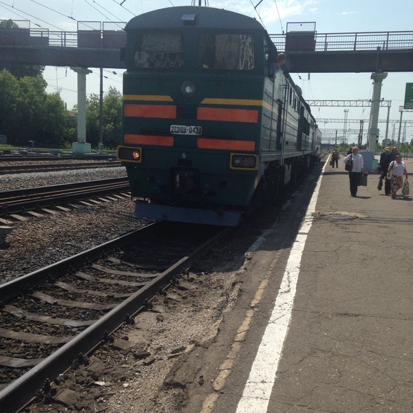 Вокзал в ряжске