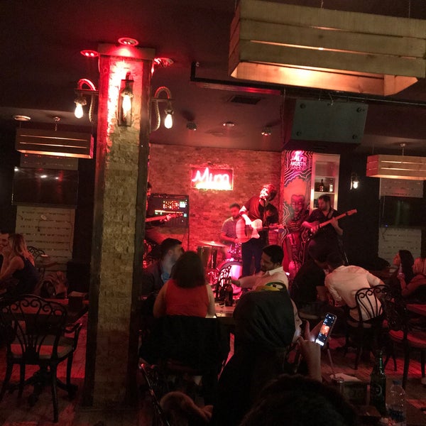 Photo taken at Mira Cafe &amp; Bar by Serdar K. on 3/7/2020