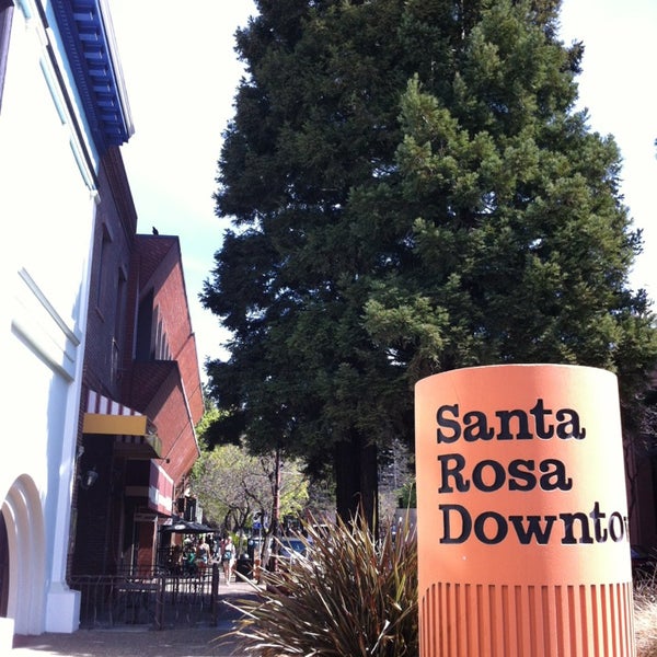 Photo taken at Downtown Santa Rosa by ariq d. on 3/17/2013