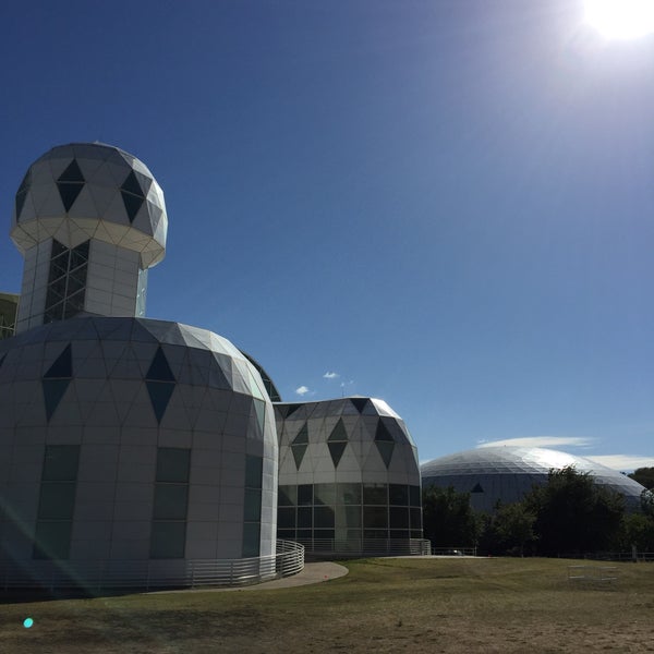 Photo taken at Biosphere 2 by ariq d. on 5/22/2015