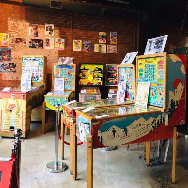 Classic Arcade Pinball Museum