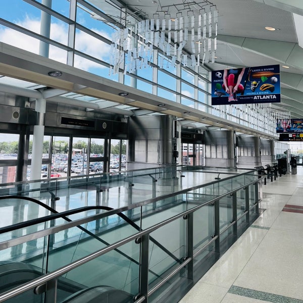 SkyTrain Station Rental Car Center Airport Tram Station in College Park