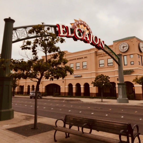 City of El Cajon City