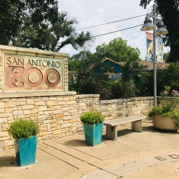 Photo taken at San Antonio Zoo by ariq d. on 8/4/2021