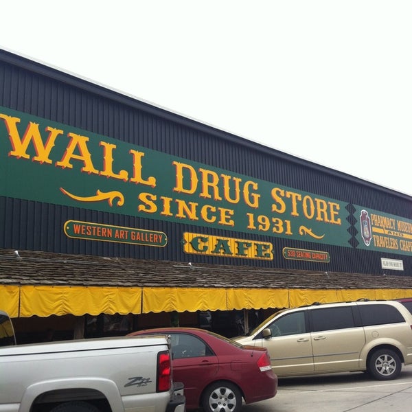 Wall Drug Shopping Mall