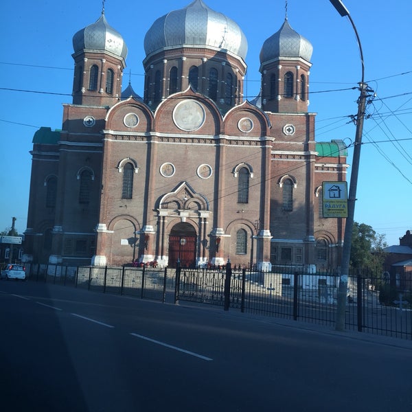 Боголюбский собор в мичуринске