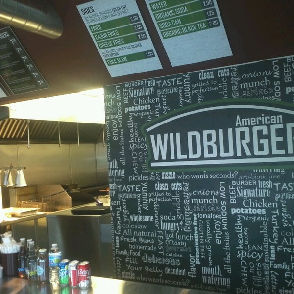 5/9/2013에 Victor P.님이 American Wild Burger에서 찍은 사진