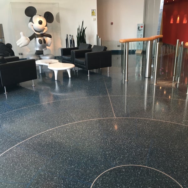 The Walt Disney Co. Ltd Hammersmith'de Ofis'da fotoğraflar