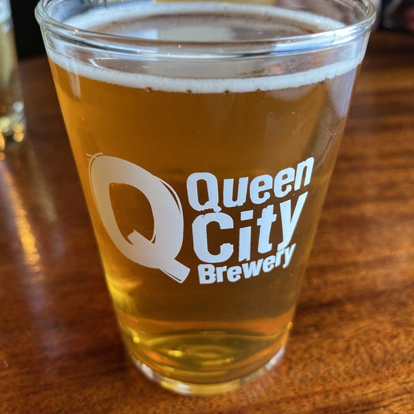 Photo taken at Queen City Brewery by Danielle M. on 10/23/2021