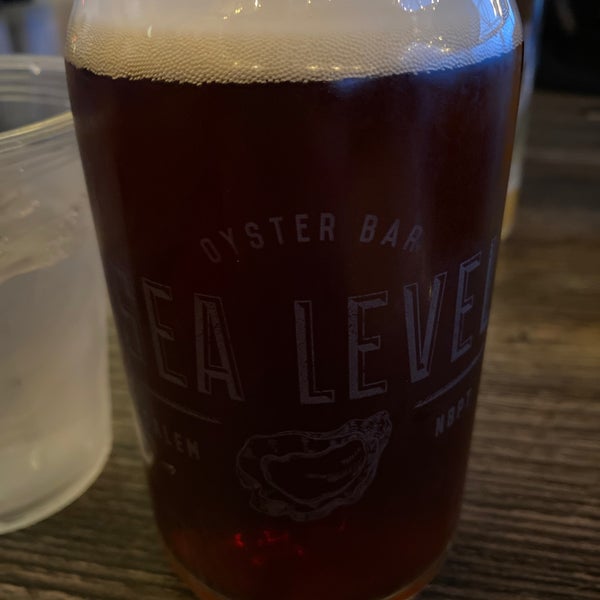 Photo taken at Sea Level Oyster Bar by Danielle M. on 5/28/2021