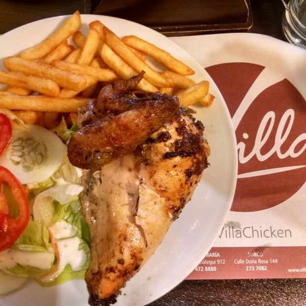 Villa Chicken & Grill Local de pollo frito en San Borja Villa Chicken & Grill Local de pollo frito en San Borja