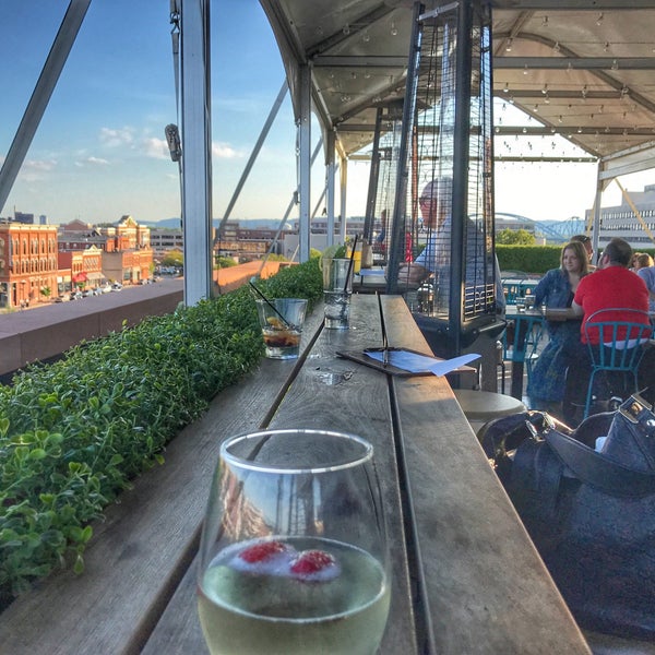The Rooftop Bar Cocktail Bar in LA Crosse