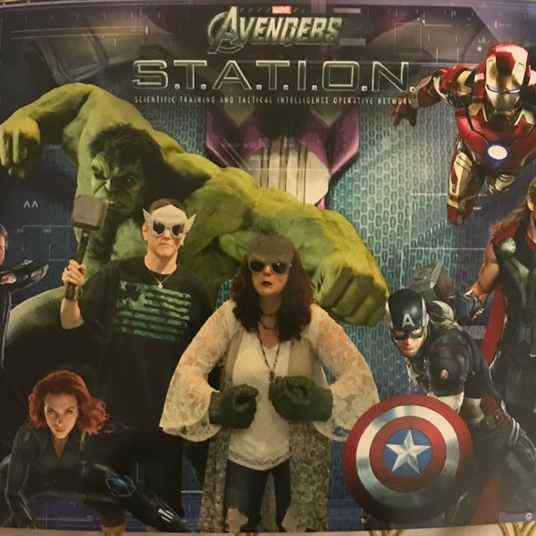10/25/2017 tarihinde Patrice P.ziyaretçi tarafından Marvel Avengers S.T.A.T.I.O.N'de çekilen fotoğraf