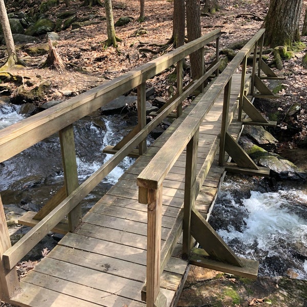 Chesterfield State Park Hiking Trail in Chesterfield
