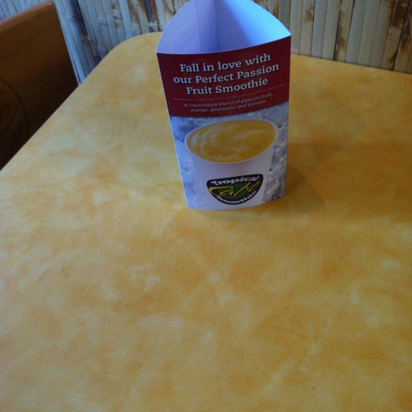 Photo taken at Tropical Smoothie Café by Michael H. on 1/14/2013