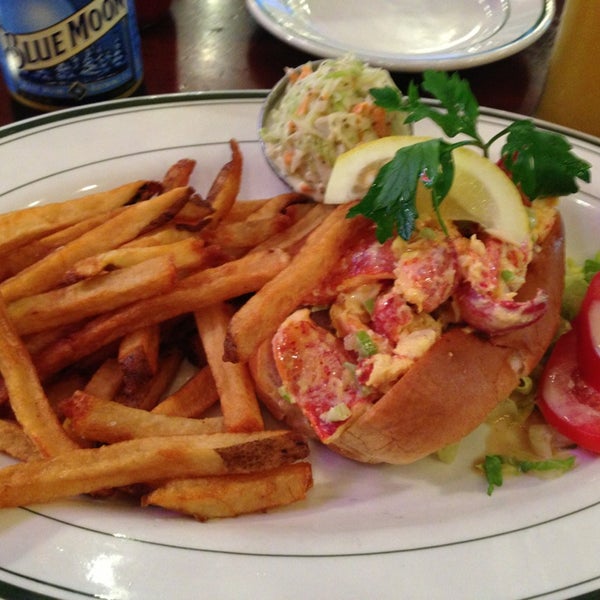 Photo taken at City Lobster &amp; Steak by Jehdy V. on 7/1/2013
