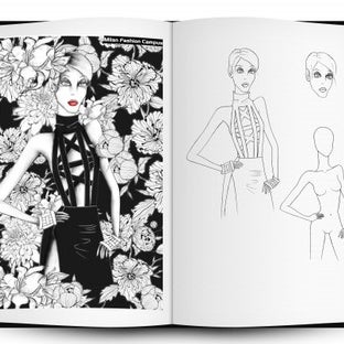Fashion Illustration Templates The Book READY TO TAKE  with You 119 pages Price Euro (EUR) € 39 (USD) $ 42.32  have look to the link