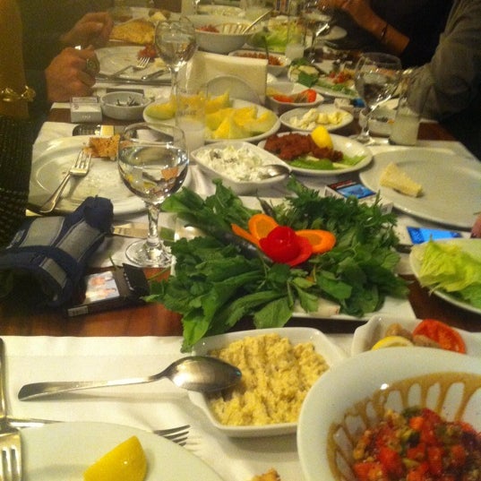 Kiliza Levent�de Türk Restoranı