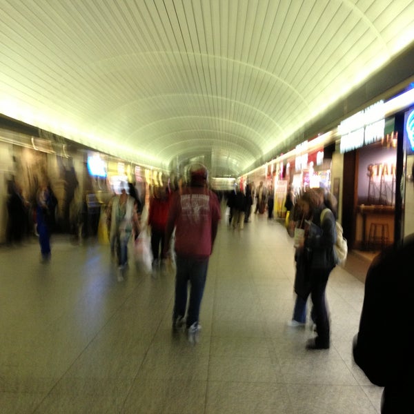 Photo taken at New York Penn Station by Dave C. on 4/25/2013