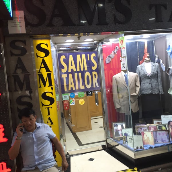 Photo taken at Sam&#39;s Tailor by Dave C. on 8/2/2016