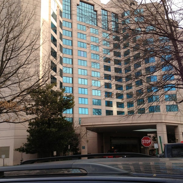 Photo taken at Falls Church Marriott Fairview Park by Dave C. on 12/28/2012