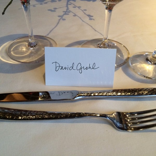 Foto tomada en étoile Restaurant at Domaine Chandon  por Bob M. el 11/16/2013