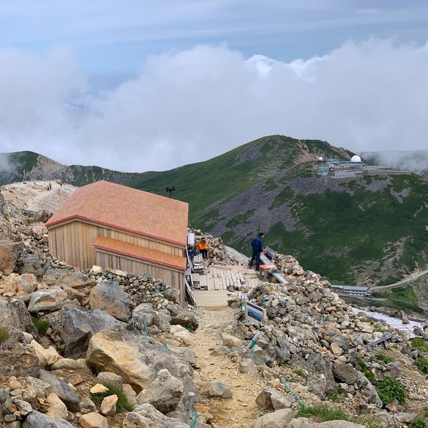 乗鞍岳頂上小屋 松本市 長野県