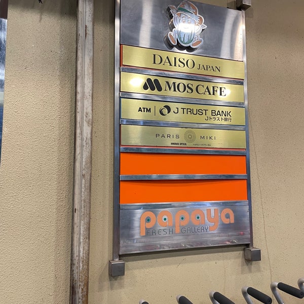 Papaya Fresh Gallery Pasar Swalayan di Jakarta Selatan