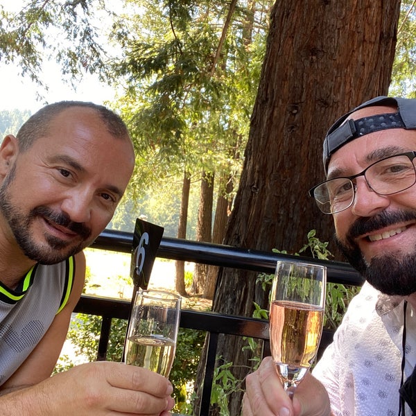 Photo taken at Korbel Winery by Toby S. on 9/7/2020