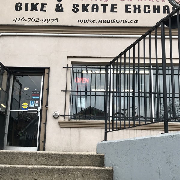 Newson s Bike Skate Exchange 612 Jane St