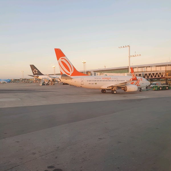Foto scattata a Aeropuerto Internacional de Ezeiza - Ministro Pistarini (EZE) da Ruben il 12/22/2019