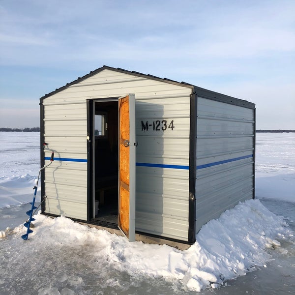 Fish huts outlet