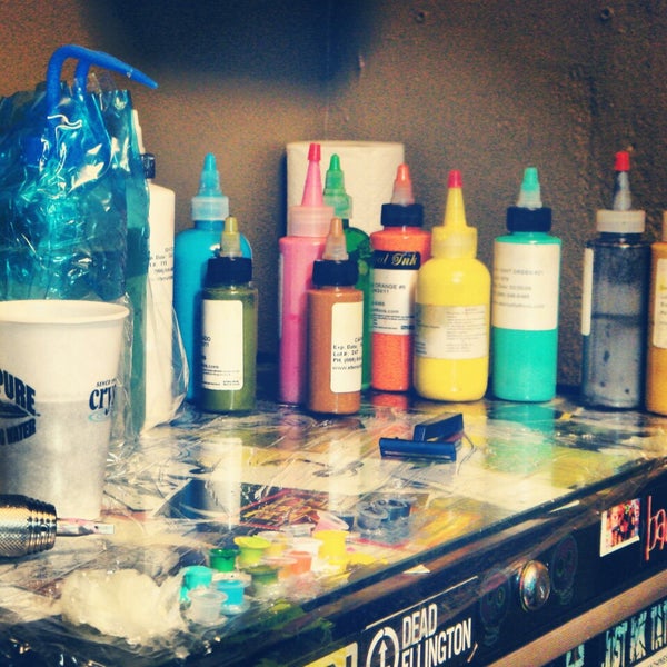 Photos at Chameleon Tattoo and Body Piercing - Harvard Square - 15 tips ...