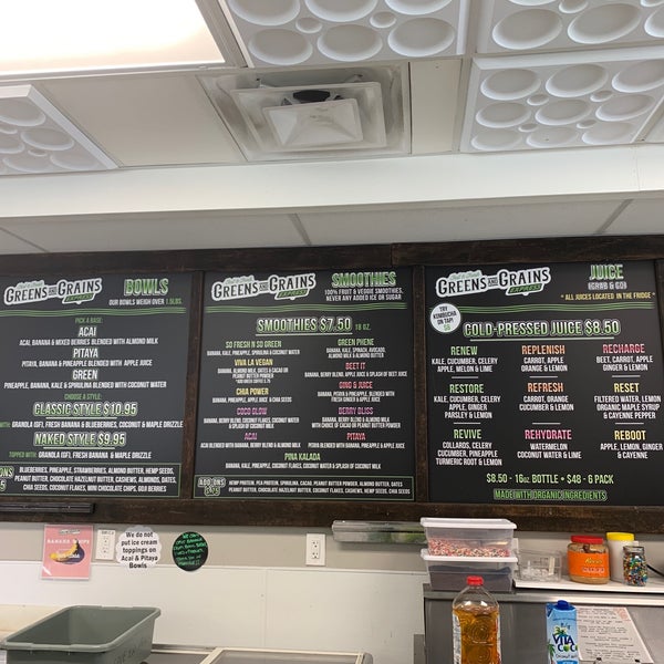 Greens And Grains Vegetarian Vegan Restaurant