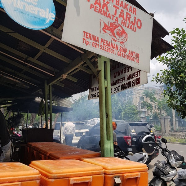 Photos At Ikan Bakar Pak Tarjo Now Closed Seafood Restaurant In Kebayoran Lama