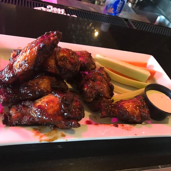 The Kentucky Bourbon wings are AMAZING!