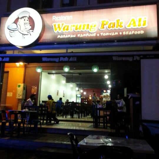 Warung Pak Ali Restaurant 83 Tips