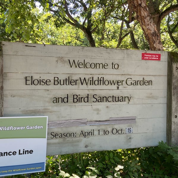 Eloise Butler Wildflower Garden and Bird Sanctuary Nature Preserve in