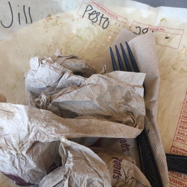 Photo taken at Mod Pizza by Jilly P. on 5/17/2019