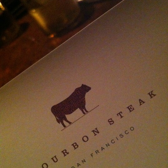 Photo taken at Bourbon Steak by Sangraal A. on 10/26/2012