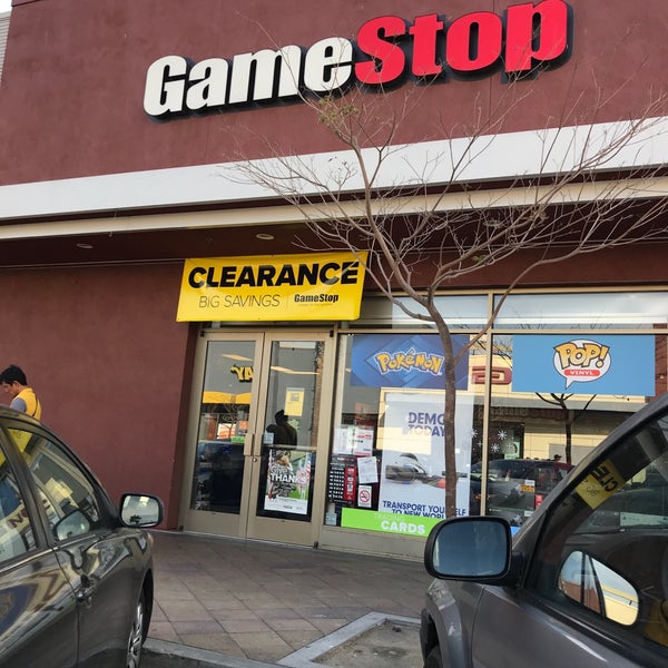 Gamestop Downtown Long Beach Long Beach Ca